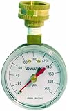 Watts DP IWTG Water Pressure Test Gauge for Garden Hose