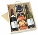 Wine Duo with Cheese and Oatcakes - (Hampers)