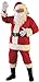Rubie's Costume Co Flannel Santa Suit