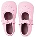 Bobux Mary Janes Baby Infant Crib Toddler Eco Leather Shoes Pink