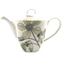 Churchill China Sanderson Etchings & Roses, Teapot, Giftboxed