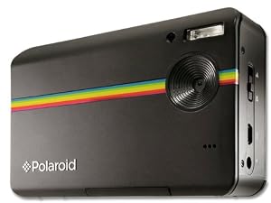 Polaroid Z2300 10MP Digital Instant Print Camera (Black)