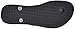 Havaianas Women's Slim Flip Flop Sandals, Crystal Poem ,Black/Dark Grey,39/40 BR (9-10 M US)