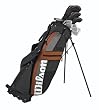 WILSON Linear Mens R-Hand Complete Golf Club Set w/ Bag