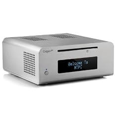 OrigenAE M10 Mini-ITX HTPC PC-Geh�use VF-Display silber