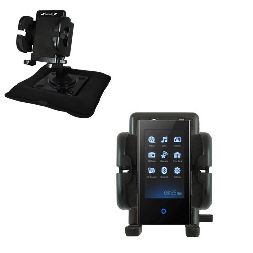 Samsung P2 Car Bean Bag Dash & Windshield Holder - Gomadic Brand