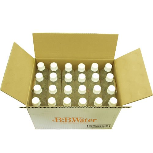 BBウォーター 500ml　（×24本）