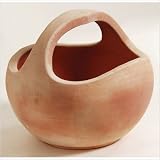 Alfresco Home 36-0105 Tondo Basket in Terra Cotta