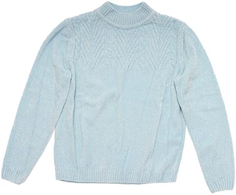 Alfred Dunner Classics Long Sleeve Chenille Sweater