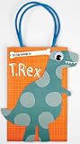 41AkadOHwQL. SL160  Meri Meri Party Bags Roarrrrr! Dinosaur, 8 Pack