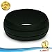 Silicone Wedding Ring For Men–Premium Quality Rubber Wedding Band For Active Men, Athletes & Sports Men -Top Quality Flexible Rubber Silicone Engagement Ring For Outdoor Athletic Activities By Smartik