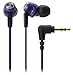 audio-technica 10 COLORS ����ʡ����䡼�إåɥۥ� 1.2m������ �ѡ��ץ� ATH-CK323M PL