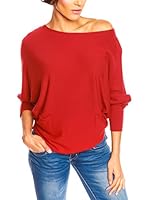 SO CACHEMERE Jersey Billie (Granate)