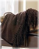 Revere Espresso Throw Blanket by Ashley Furniture