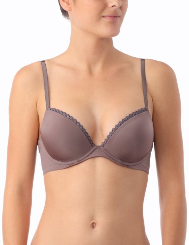 Calvin Klein Underwear Damen BH/ Push-up F2892E, Gr. 75C, Grau (39S Smoke) Preisvergleich