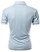 Xpril Mens CoolMax Fabric Sporty Feel Polo T-Shirt with Collar Design