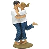 Forever In Blue Jeans Big Kiss Figurine