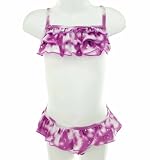 Flapdoodles Girls 2 Piece Bikini Swim Suit