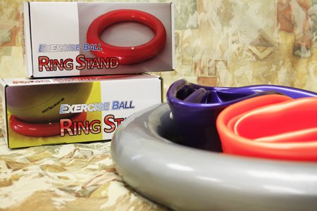 Anti Burst Exercise Balance Yoga Ball Base 50 cm with hand pump