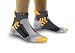 X-Socks Men's Run Performance Sock,Anthracite,X-Large