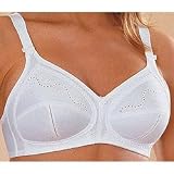 Triumph - Doreen & Cotton Bra - Sizes 34B - 44DD 36 DD. Black