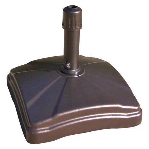 Shademobile Rolling Umbrella Base Bronze Cheapest! Canopies Shade