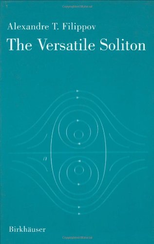 The Versatile Soliton (Modern Birkhäuser Classics)