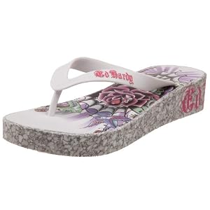 Ed Hardy Women's Kim Sandal