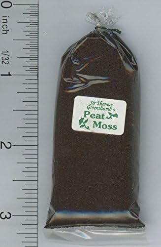 Dollhouse Miniature Bag of Peat Moss by Thomas Thumb
