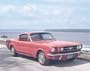 1965 Mustang Art Poster Print by Donald Schmit, 10x8