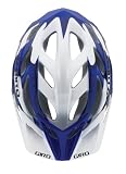  : Giro E2 Bike Helmet (Blue/White, Medium)