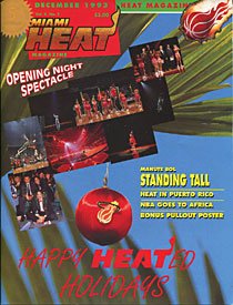 1993 Miami Heat Holiday Program