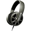 Open Circumaural Design Headphones With Headphone Holder