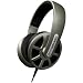Open Circumaural Design Headphones With Headphone Holder