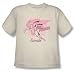 Search : Supergirl Girl Power Youth S/S T-shirt in Cream by DC Comics