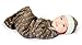 Finn + Emma Reversible Organic Cotton Hat for Baby Boy or Girl – Word