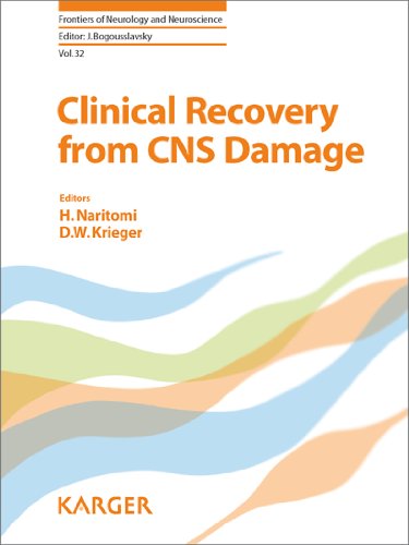 Clinical Recovery from CNS Damage (Frontiers of Neurology and Neuroscience)