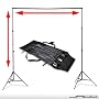 Support de fond studio photo largeur r�glable jusq&hellip de Lightfox�