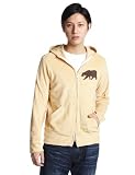 (ユーエスラグス)US RAGS ZIP HOODY TERRYCLOTH PRINTED #D130 d70s
