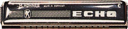 Hohner 2309/32 Echo Harmonica Key of G