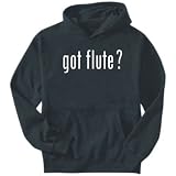 Sweatshirt Black  Got Flute ? Classic  Instruments