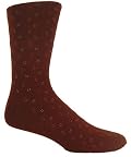 Brown Socks | Mens 3 Pack Health Socks