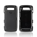 Black Original Plastic Snap On Case, Acc-38965-301 For Blackberry Torch 986 ....