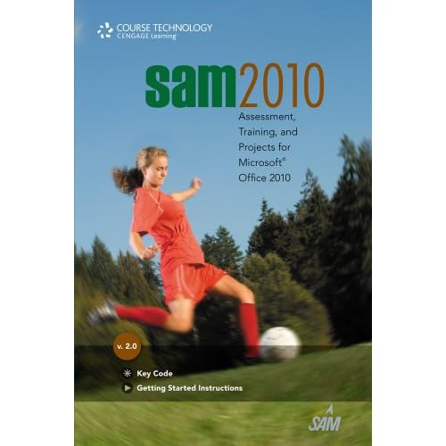 SAM 2010 Assessment, Training, and Projects v2.0 Printed Access Card