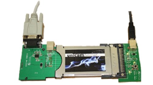 Unicam Unicrypt Programmer Set f&uuml;r den Anschluss an den PC