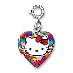 CHARM IT! Hello Kitty Hearts Locket Charm