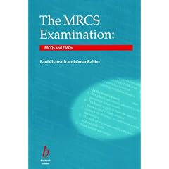 MRCS Examination: MCQs and EMQs