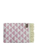 Pandora Plaid (Blanco/Rosa)