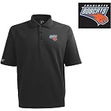 Antigua Charlotte Bobcats Whisper Xtra-Lite Polo