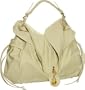 Cream Oversized ''Ashlee'' Tote Purses
